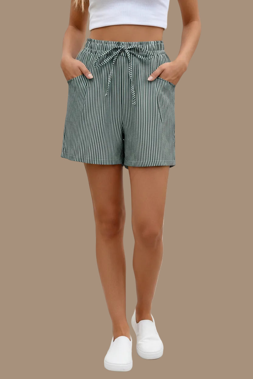 Beach Ready Shorts with Comfortable High Rise Fit