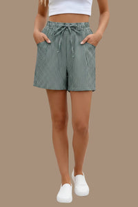 Beach Ready Shorts with Comfortable High Rise Fit