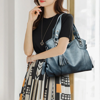 Spacious Shoulder Bag for Work and Daily Carrying