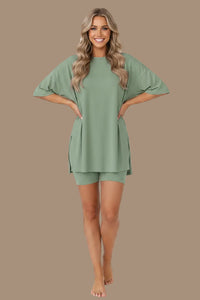Comfortable Summer Sleepwear Set for Relaxed Living