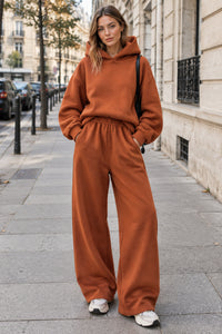 Relaxed Two-Piece Hoodie Set for Everyday Comfort