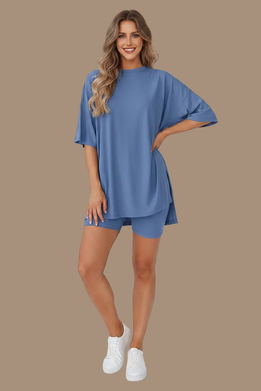 Comfortable Summer Sleepwear Set for Relaxed Living