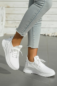 Fly-Knit Casual Sports Sneakers