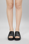 Open Toe Wedge Platform Sandals