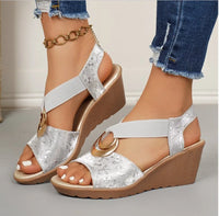 Orthopedic Open Toe T-Strap Sandals For Women