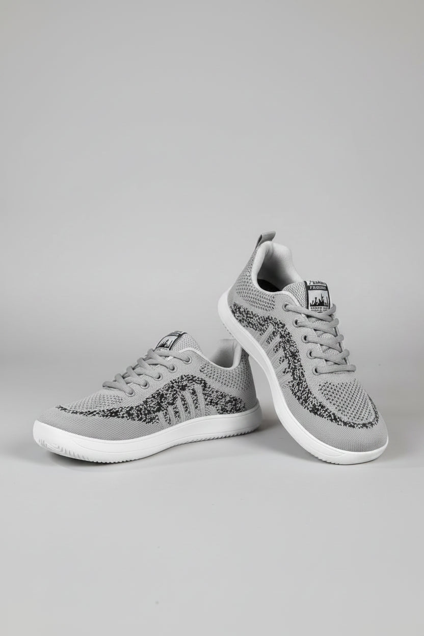 Wide Toe Platform Running Sneakers