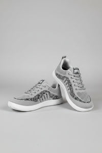Wide Toe Platform Running Sneakers