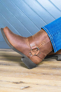 Dark Cowboy Boots