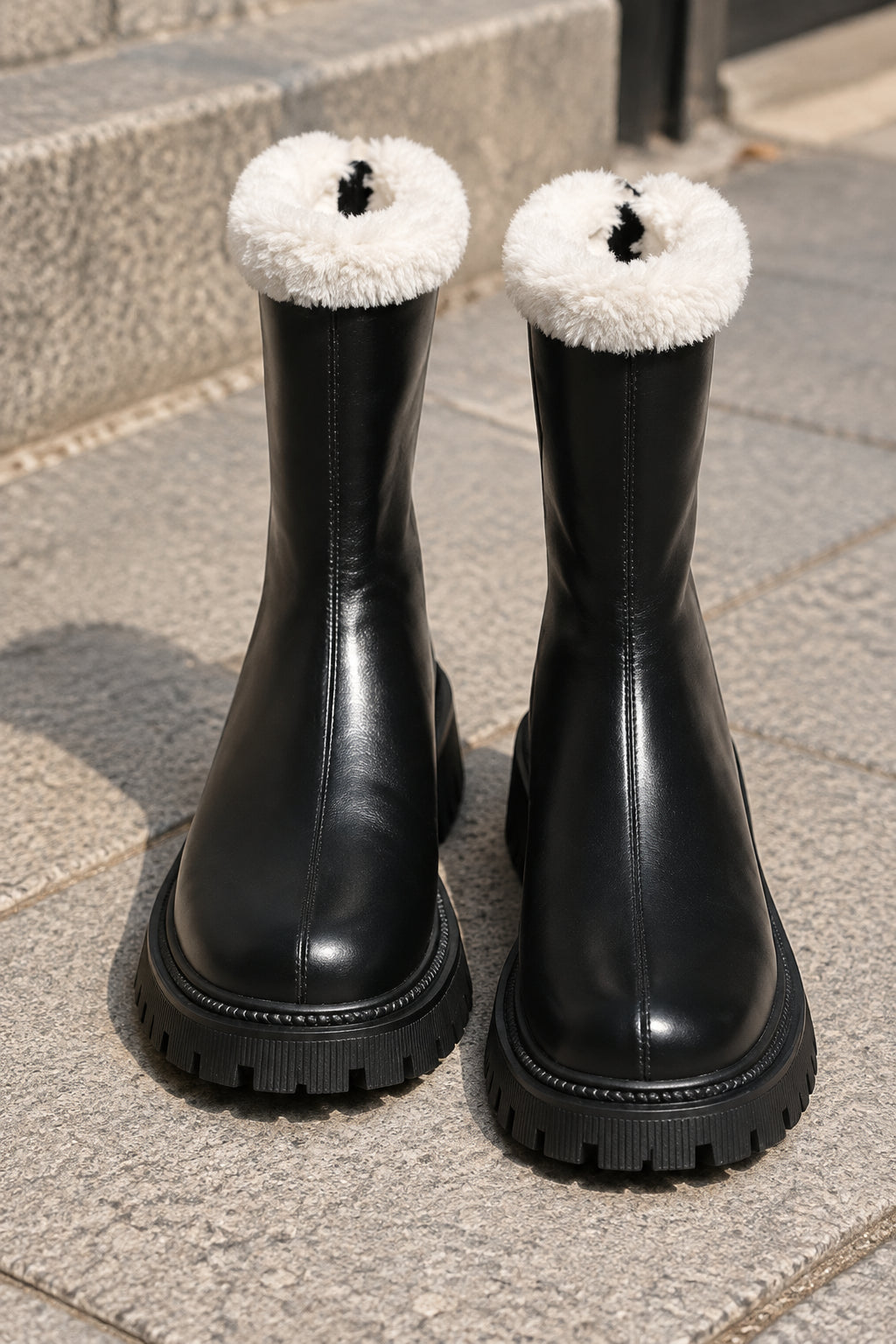 Warm Inner Comfort Ankle Boots