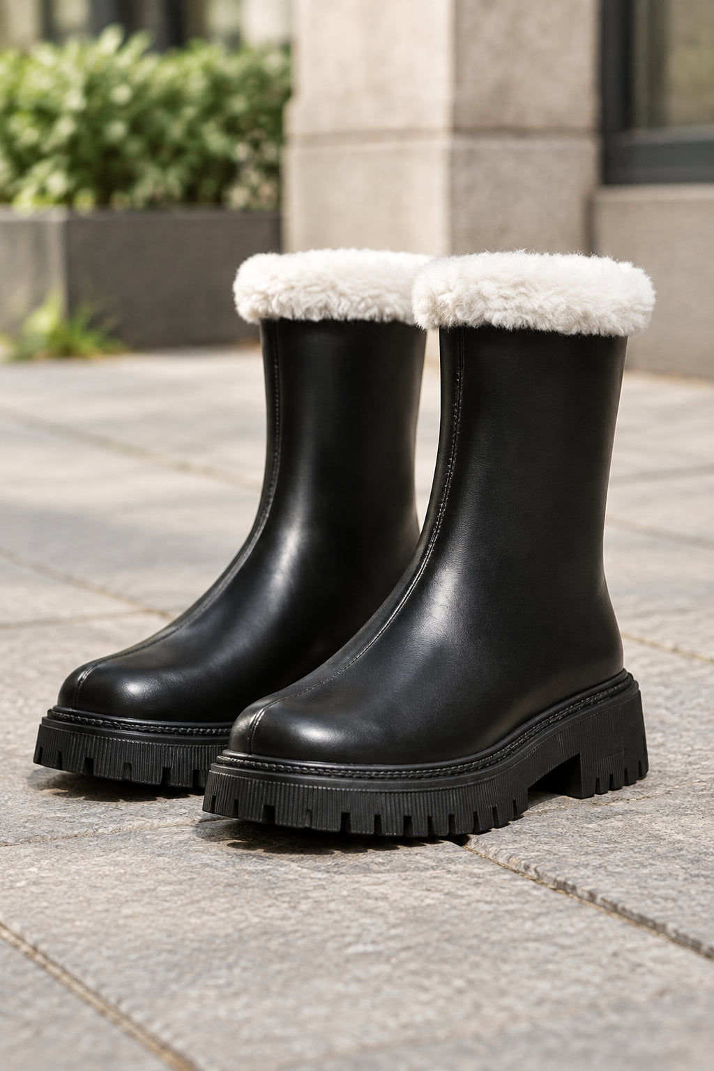 Warm Inner Comfort Ankle Boots