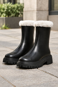 Warm Inner Comfort Ankle Boots