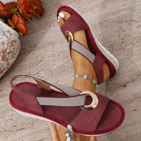 Orthopedic Comfort Platform Wedge Sandals For Women