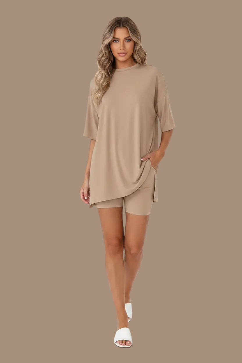 Comfortable Summer Sleepwear Set for Relaxed Living