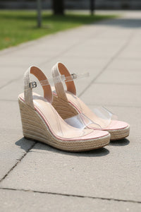 Secure Fit Wedge Sandals