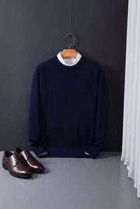 Classic Everyday Pullover Knit Sweater