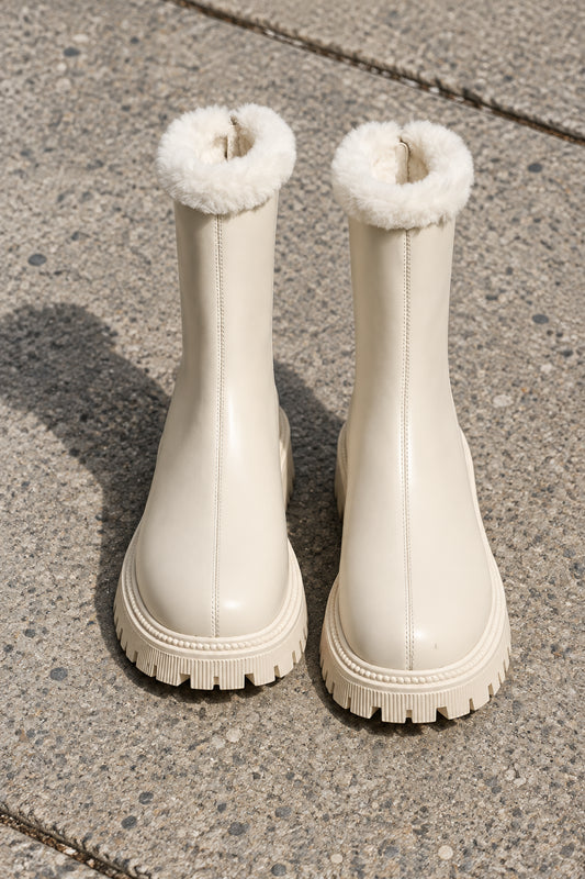 Warm Inner Comfort Ankle Boots