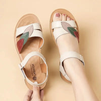 Orthopedic Mary Jane Wedge Sandals