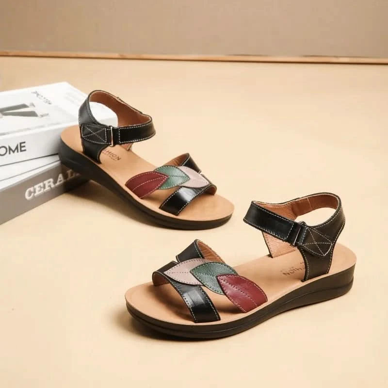 Orthopedic Mary Jane Wedge Sandals