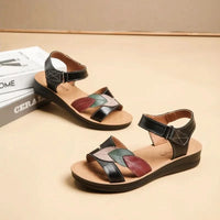 Orthopedic Mary Jane Wedge Sandals