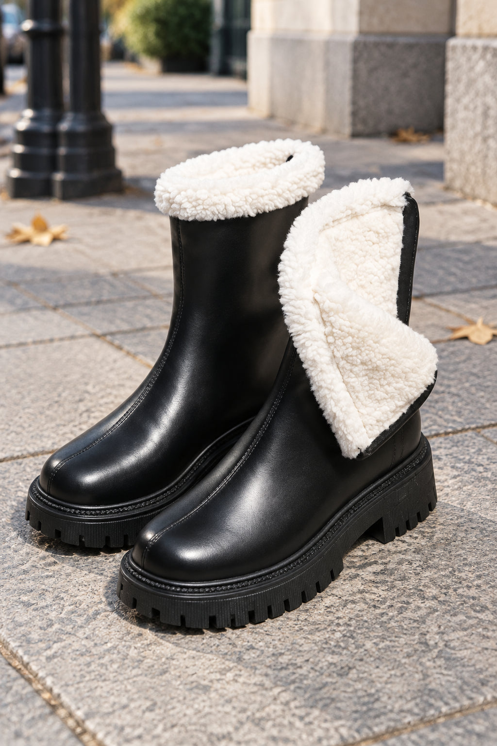 Warm Inner Comfort Ankle Boots