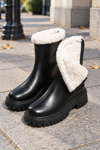 Warm Inner Comfort Ankle Boots