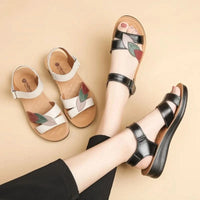 Orthopedic Mary Jane Wedge Sandals