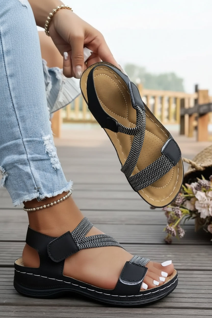 Orthopedic Lightweight Sport Slip-On Sandals For Women