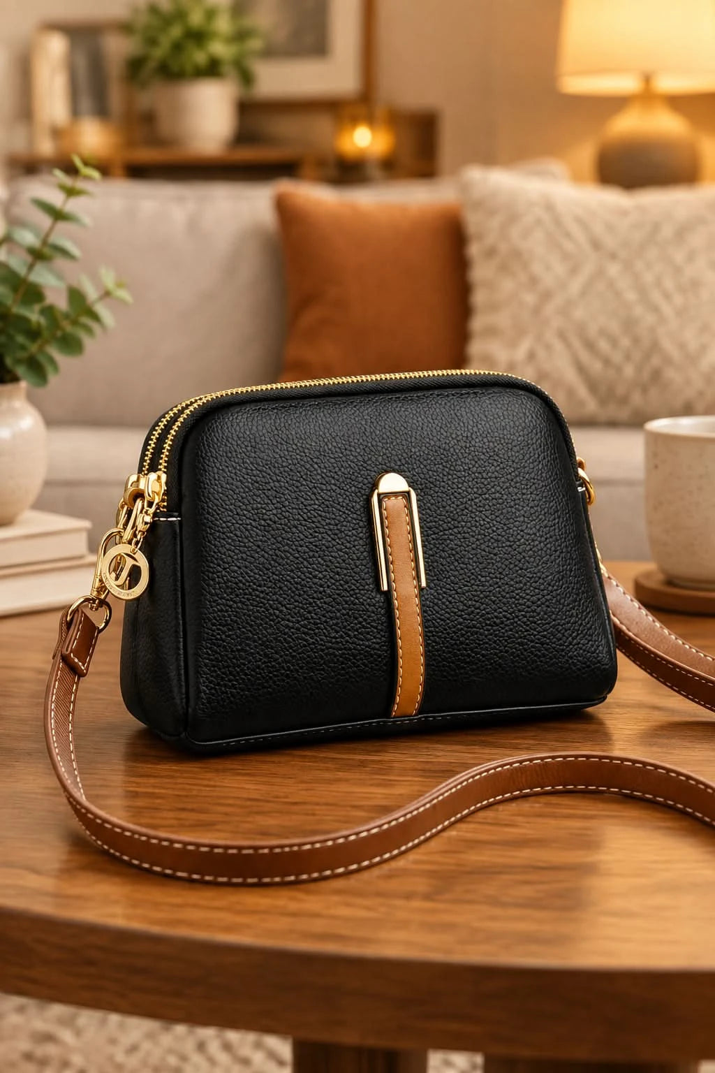 Versatile Flap Crossbody Bag for Daily Essentials
