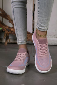 Wide Toe Platform Running Sneakers