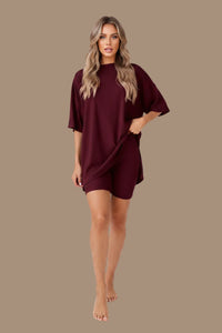 Comfortable Summer Sleepwear Set for Relaxed Living