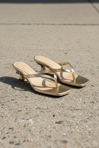 Gentle Lift Kitten Heel Sandals