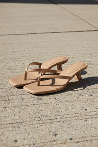 Gentle Lift Kitten Heel Sandals