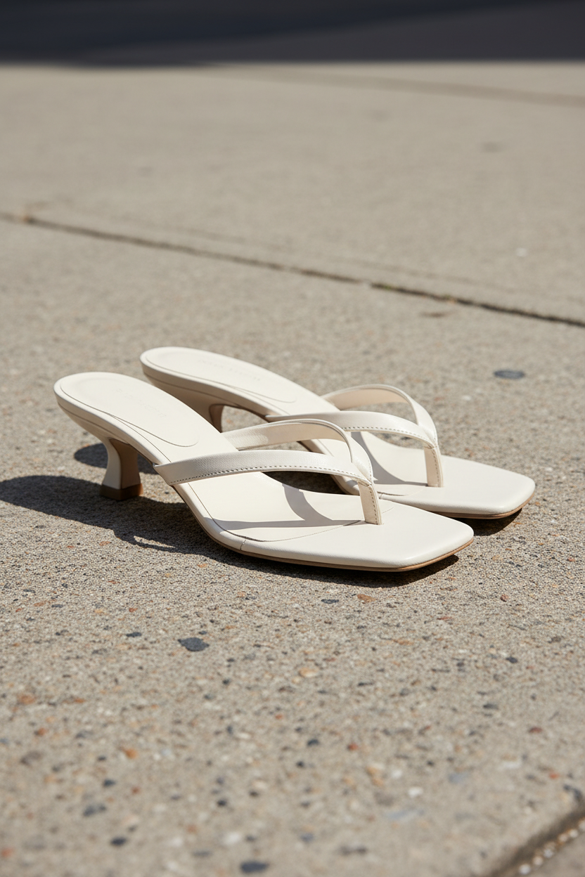 Gentle Lift Kitten Heel Sandals