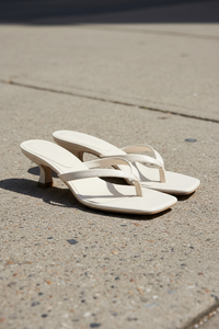 Gentle Lift Kitten Heel Sandals