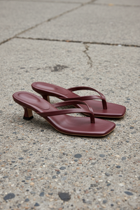 Gentle Lift Kitten Heel Sandals