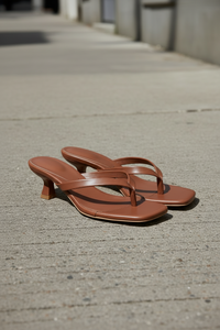 Gentle Lift Kitten Heel Sandals
