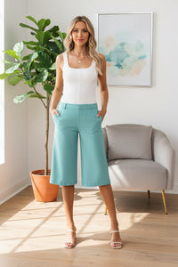 Casual Utility Shorts with Comfortable High Waist Fit
