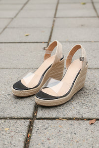 Secure Fit Wedge Sandals