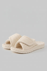 Open Toe Arch Support Slippers