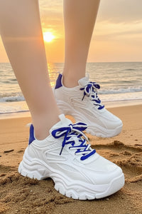 Platform Chunky Sole Casual Sneakers