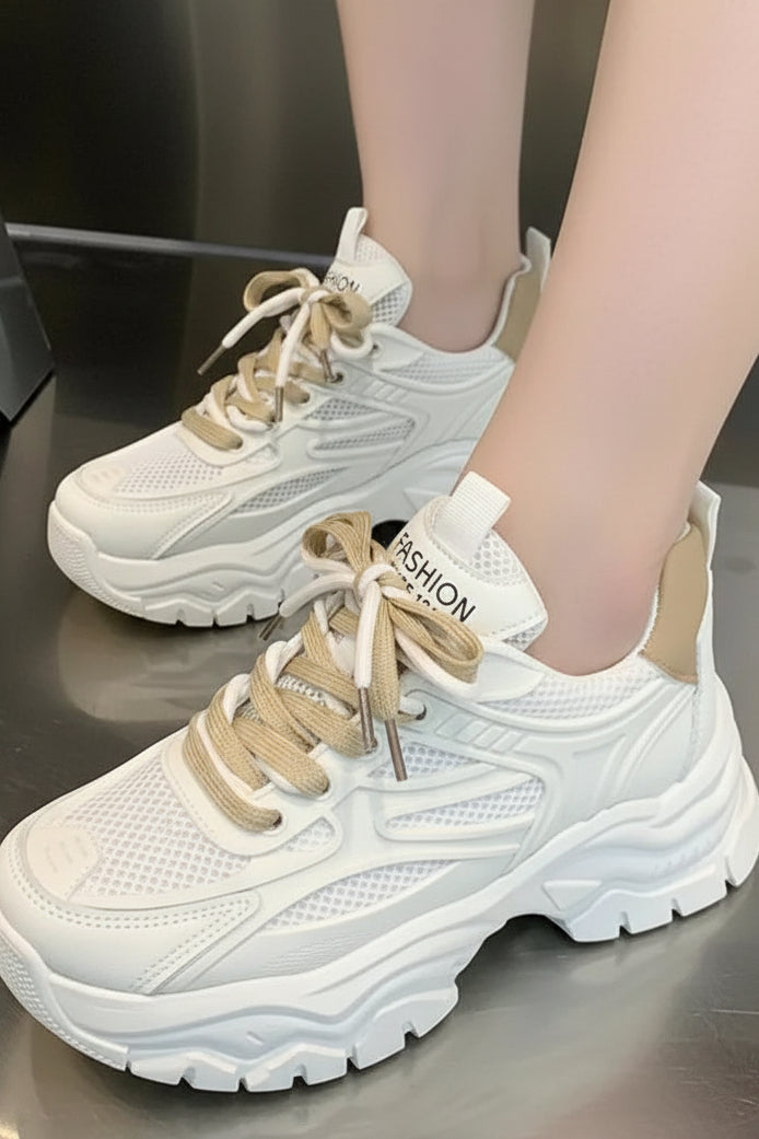 Platform Chunky Sole Casual Sneakers