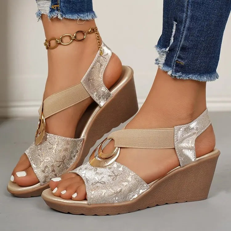 Orthopedic Open Toe T-Strap Sandals For Women