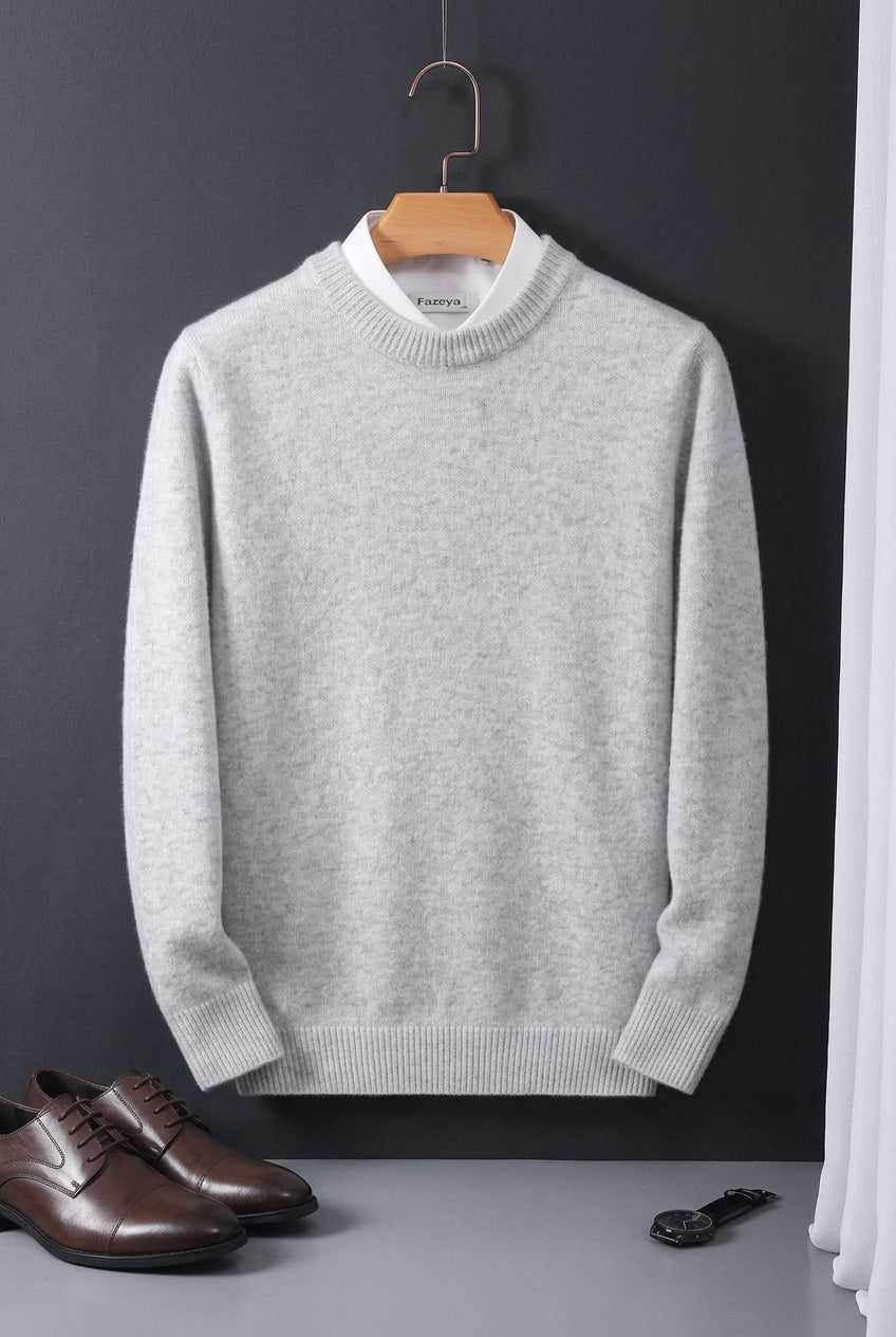 Classic Everyday Pullover Knit Sweater