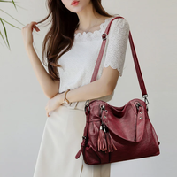 Spacious Shoulder Bag for Work and Daily Carrying