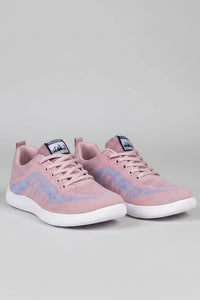 Wide Toe Platform Running Sneakers