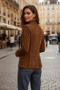 Vintage Versatile Daily Commuter Suit Jacket