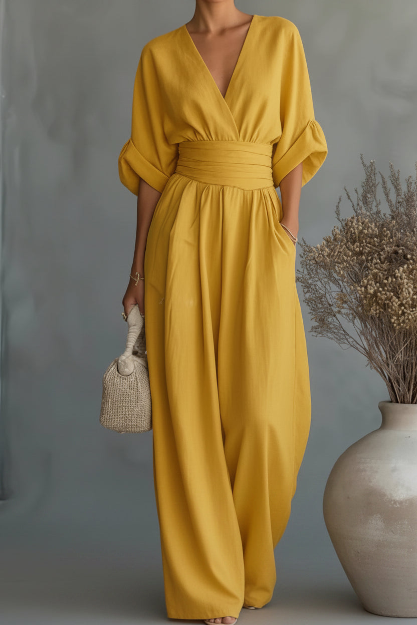Timeless Vintage Jumpsuit