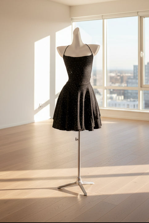 Gleaming Sequin Dress