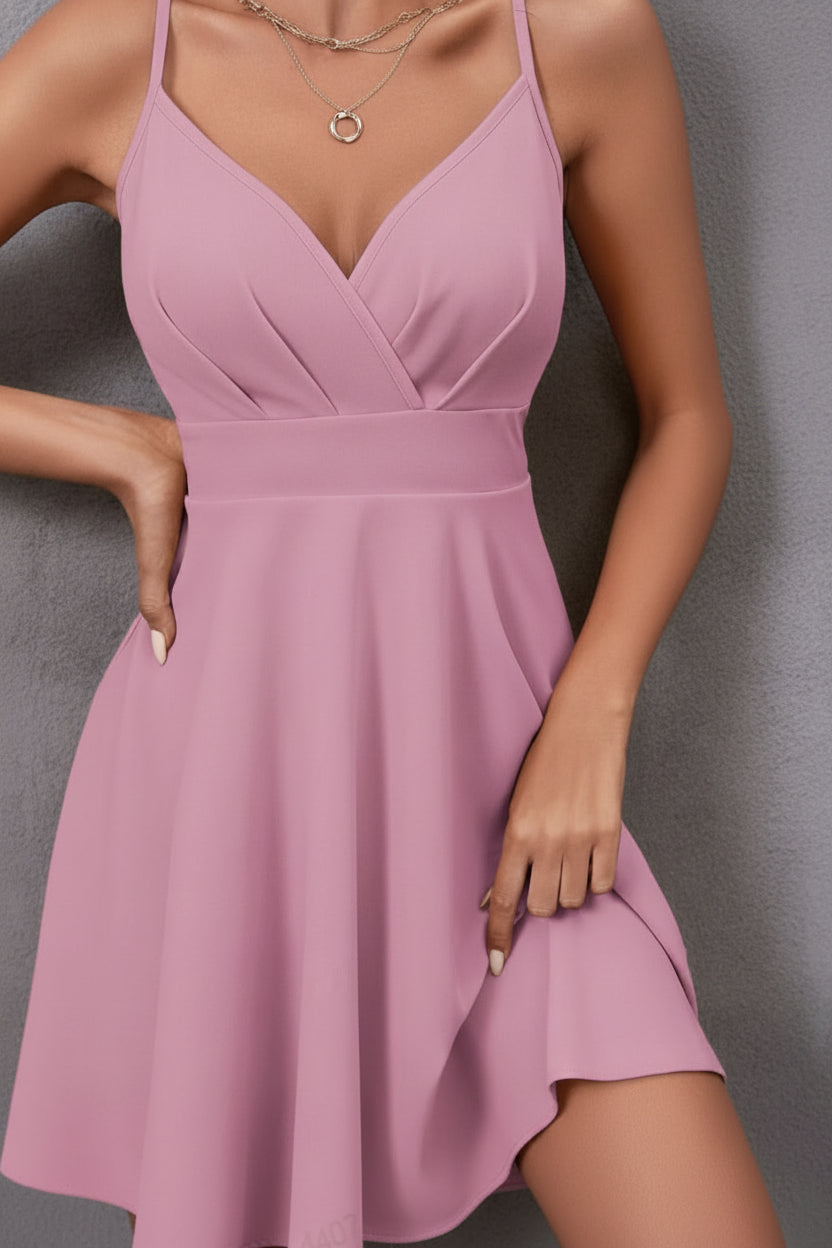 Chic Backless Dress