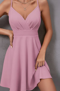 Chic Backless Dress